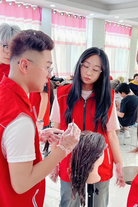 沙龙商业时尚烫染班